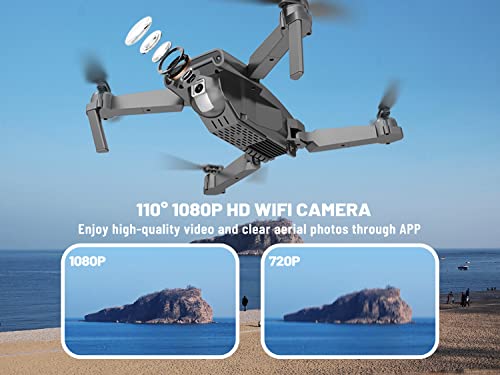 Upgraded NEHEME NH525 Plus 1080P Camera Drone Unboxing 