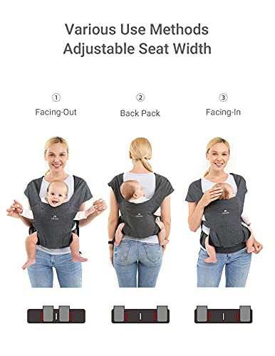 Koala babycare carrier review  How to correctly carry baby without hurting  the back #babycarrier 